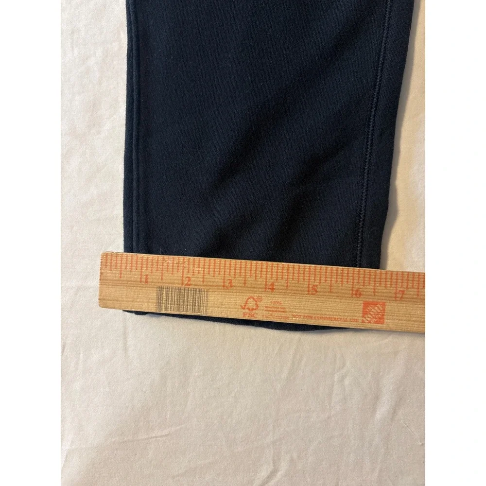 Abercrombie & Fitch Sweatpants Kids Medium Black‎ Good Fleece Joggers Moose Logo